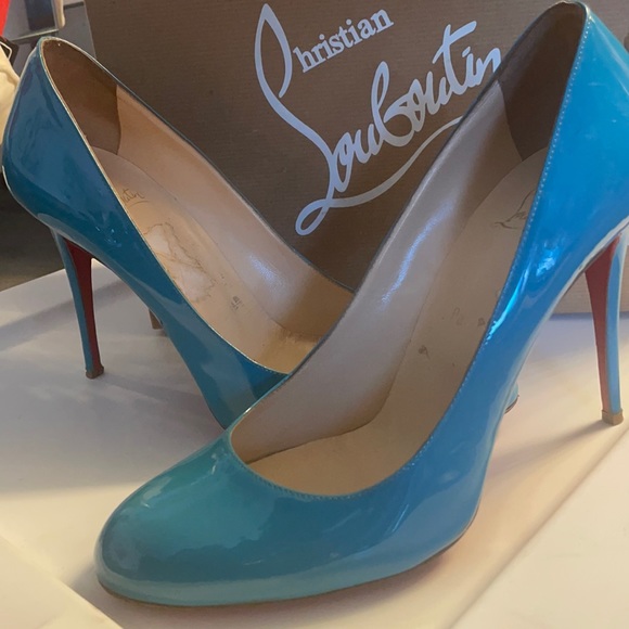 Christian Louboutin heels sz40 - Picture 1 of 11